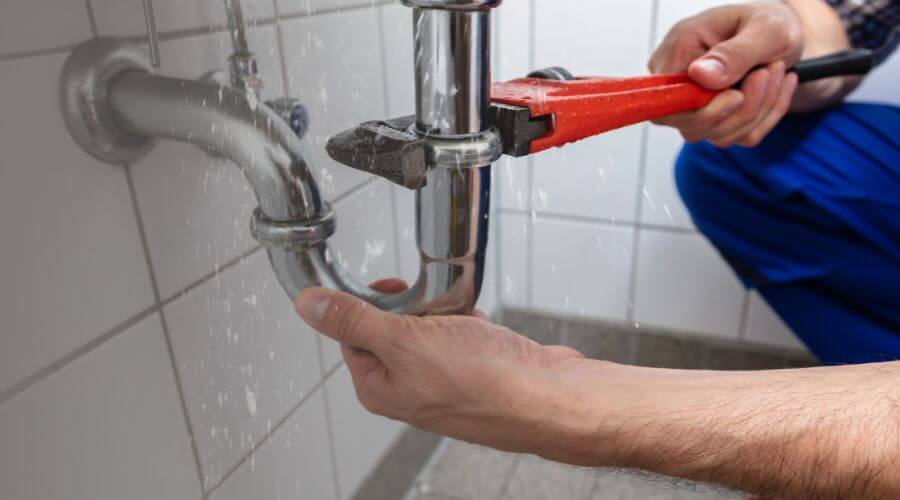 Slab Leak Detection in Renner, SD